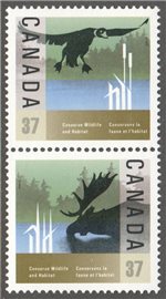 Canada Scott 1205a MNH (Vert)